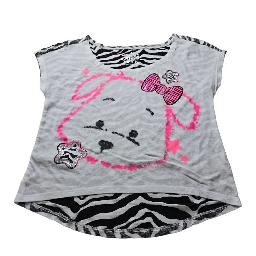 Justice Puppy Girl shirt 10